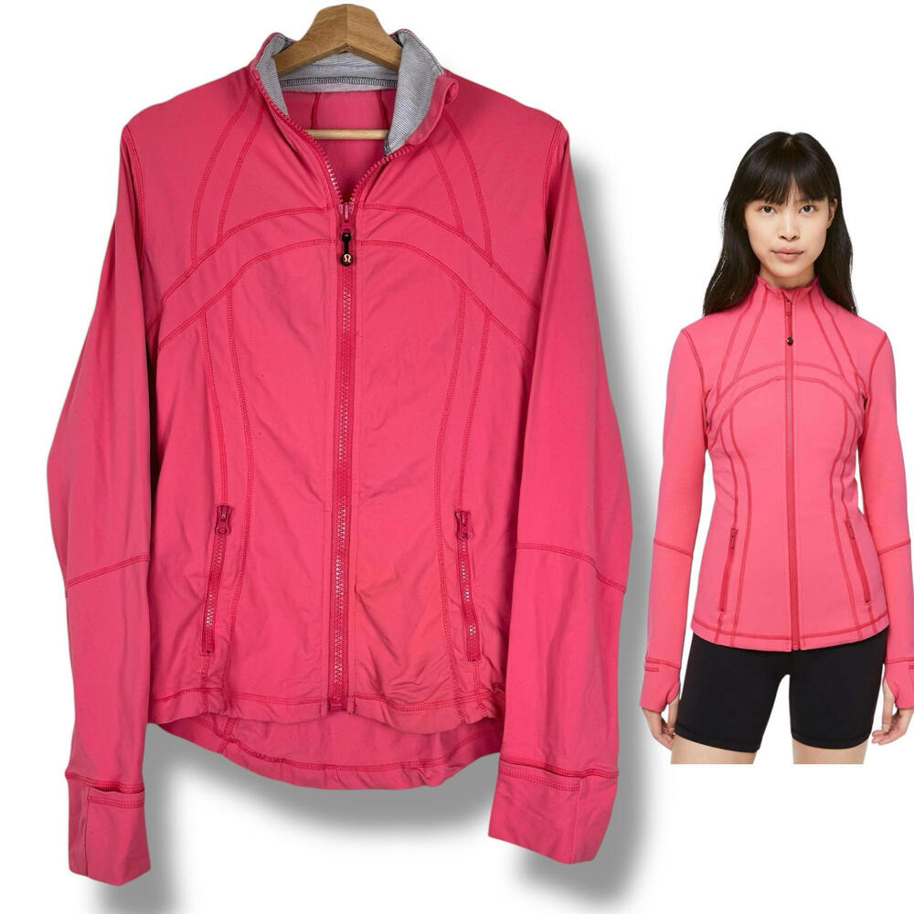 lululemon athletica Pink define Jacket